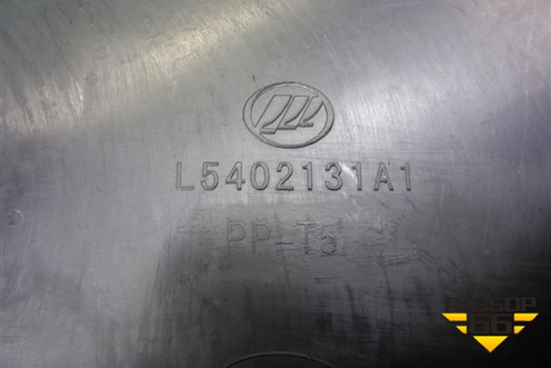 Обшивка стойки центральная нижняя левая (L5402131A1) для Lifan Breez с 2007г