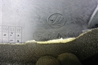 Обшивка стойки задняя нижняя левая (L5402151A1) для Lifan Breez с 2007г