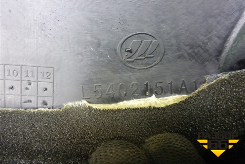 Обшивка стойки задняя нижняя левая (L5402151A1) для Lifan Breez с 2007г