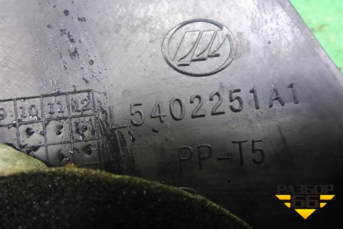 Обшивка стойки задняя нижняя правая (L5402251A1) для Lifan Breez с 2007г