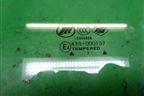 Стекло двери передней левой для Lifan Breez с 2007г