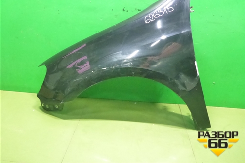 Крыло переднее левое (5K6821021) для Volkswagen Golf VI с 2009-2012г