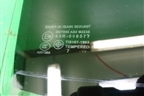 Стекло двери задней правой (седан) для Mazda Mazda 3 (BK) с 2003-2009г
