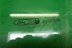 Стекло двери передней левой (3х дверный кузов) для Ford Fiesta с 2001-2008г