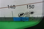 Стекло заднее для Lifan Breez с 2007г