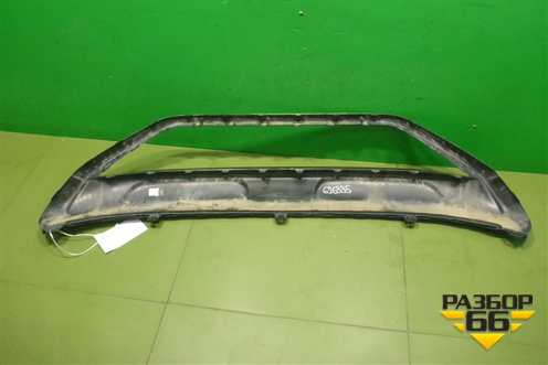 Накладка переднего бампера (86577BW000) для Hyundai Creta с 2021г
