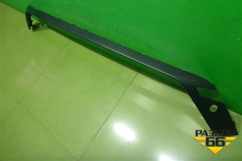 Накладка заднего бампера (под парктроник N-Line) (86699N9CB0) для Hyundai Tucson с 2020г