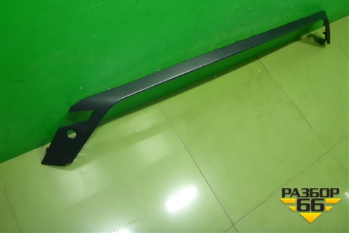 Накладка заднего бампера (под парктроник N-Line) (86699N9CB0) для Hyundai Tucson с 2020г