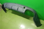 Юбка заднего бампера (под парктроник) (602001763AA) для Chery Tiggo 8 Pro с 2021г