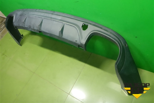 Юбка заднего бампера (под парктроник) (602001763AA) для Chery Tiggo 8 Pro с 2021г