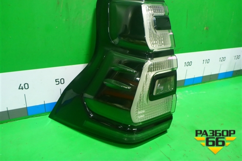 Фонарь задний левый (после 2017г black onyx) (81561WQ010) для Toyota Land Cruiser Prado(150) с 2009г