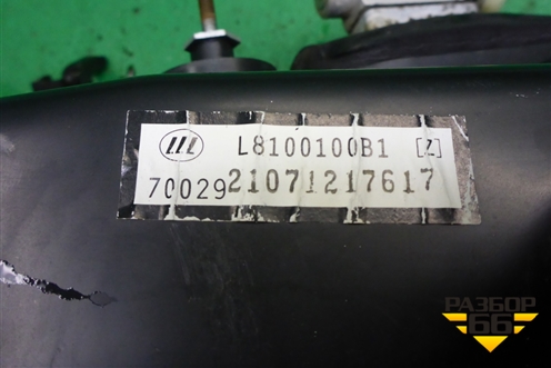 Корпус отопителя (с кондиционером) (L8100100B1) для Lifan Breez с 2007г