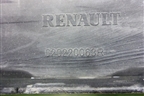Бампер передний (после 2018г) (620220063R) для Renault Logan II с 2012г