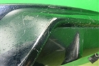 Накладка заднего бампера левая (после 2015г) (PZ32260084) для Toyota Land Cruiser (200) с 2008г