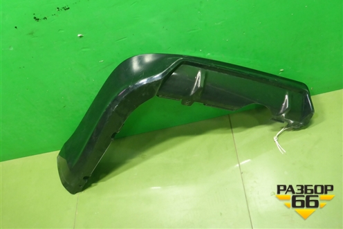 Накладка заднего бампера левая (после 2015г) (PZ32260084) для Toyota Land Cruiser (200) с 2008г