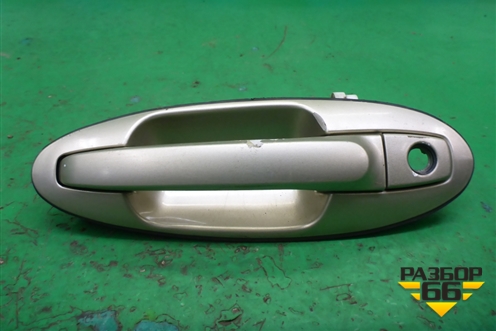 Ручка наружная двери передней левой для Hyundai Sonata-5 с 2001г
