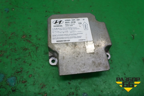 Блок управления AIR BAG (959103D100) для Hyundai Sonata-5 с 2001г