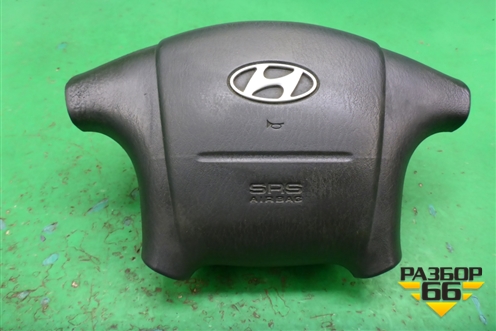 Подушка безопасности в рулевое колесо для Hyundai Sonata-5 с 2001г