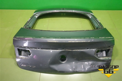 Дверь багажника без стекла (A2927400105) для Mercedes Benz GLE-Klass (купе) C292 с 2015г