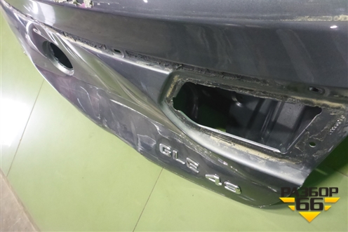 Дверь багажника без стекла (A2927400105) для Mercedes Benz GLE-Klass (купе) C292 с 2015г
