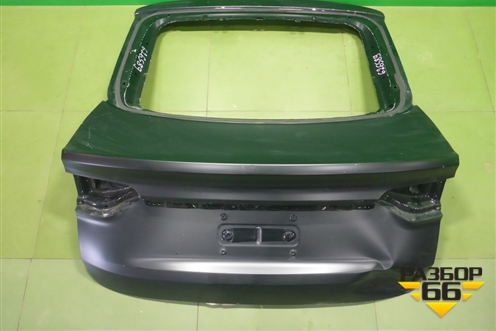 Дверь багажника без стекла (5062043200C15) для Geely Tugella с 2019г