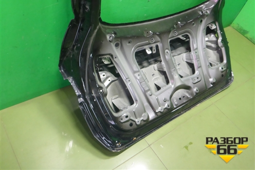 Дверь багажника без стекла (5062043200C15) для Geely Tugella с 2019г