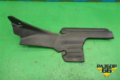 Накладка порога внутренняя заднего левого (8587638000) для Hyundai Sonata-5 с 2001г