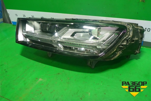 Фара левая (до 2019г Full Led Matrix без блоков) (4M0941035) для Audi Q7 c 2015г