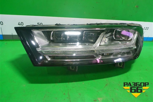 Фара левая (до 2019г Full Led Matrix без блоков) (4M0941035) для Audi Q7 c 2015г