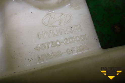 Кулиса КПП МКПП (437302D000) для Hyundai Sonata-5 с 2001г