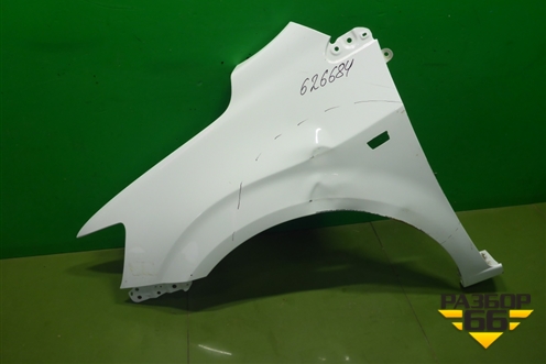 Крыло переднее левое (95483687) для Chevrolet Aveo (Т300) с 2011г