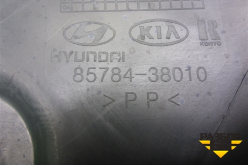 Накладка внутренняя (за заднее сидение левая) (8578438010) для Hyundai Sonata-5 с 2001г