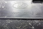 Бампер задний (StepWay под парктроник) (850229678R) для Renault Sandero с 2013-2022г