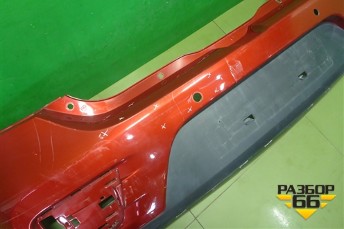 Бампер задний (StepWay под парктроник) (850229678R) для Renault Sandero с 2013-2022г