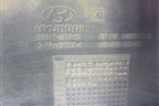 Бампер задний (866113D010) для Hyundai Sonata-5 с 2001г