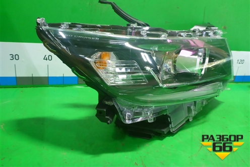 Фара правая (после 2017г LED с блоком) (8114560N20) для Toyota Land Cruiser Prado(150) с 2009г