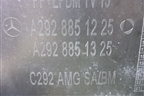 Бампер задний (AMG под парктроник) (A2928851225) для Mercedes Benz GLE-Klass (купе) C292 с 2015г