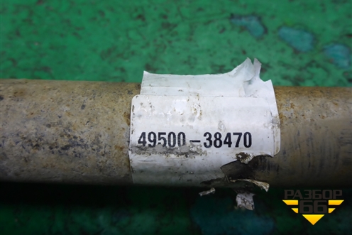 Привод передний правый (2.0л шлиц внутр-27, наруж-27) (4950038470) для Hyundai Sonata-5 с 2001г