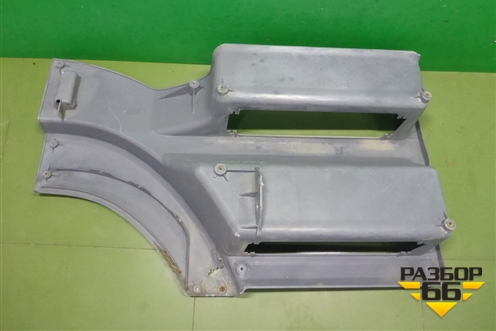 Корпус подножки левой (верхний) (A9436663801) для Mercedes Benz  TRUCK Actros MP3 с 2008г