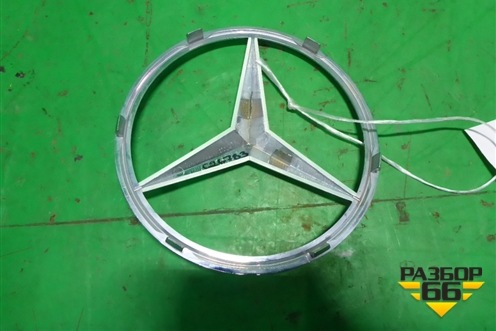 Эмблема (на решетку радиатора) (A0008173200) для Mercedes Benz E-Klass W213 с 2016г