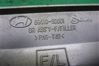 Лючок бензобака (695103D001) для Hyundai Sonata-5 с 2001г