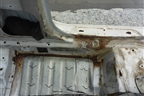 Порог со стойкой правый для Hyundai Sonata-5 с 2001г