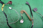 Проводка двери передней левой (241251JZ1A) для Nissan Tiida (C11X) с 2004-2013г