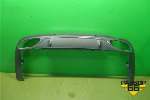 Накладка заднего бампера (AMG под парктроник) (A2578859900) для Mercedes Benz CLS C257 с 2018г