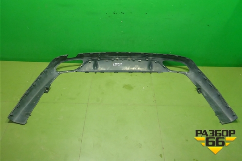 Накладка заднего бампера (AMG под парктроник) (A2578859900) для Mercedes Benz CLS C257 с 2018г