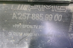 Накладка заднего бампера (AMG под парктроник) (A2578859900) для Mercedes Benz CLS C257 с 2018г