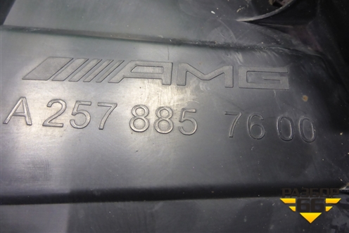Накладка заднего бампера правая (AMG) (A2578857600) для Mercedes Benz CLS C257 с 2018г
