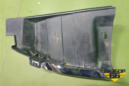 Накладка заднего бампера левая (AMG) (A2578857500) для Mercedes Benz CLS C257 с 2018г