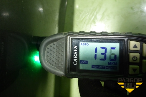 Дверь задняя левая (седан) для Ford Focus 1 с 1998-2004г (Фокус)