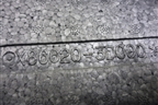 Наполнитель заднего бампера (X866203D000) для Hyundai Sonata-5 с 2001г